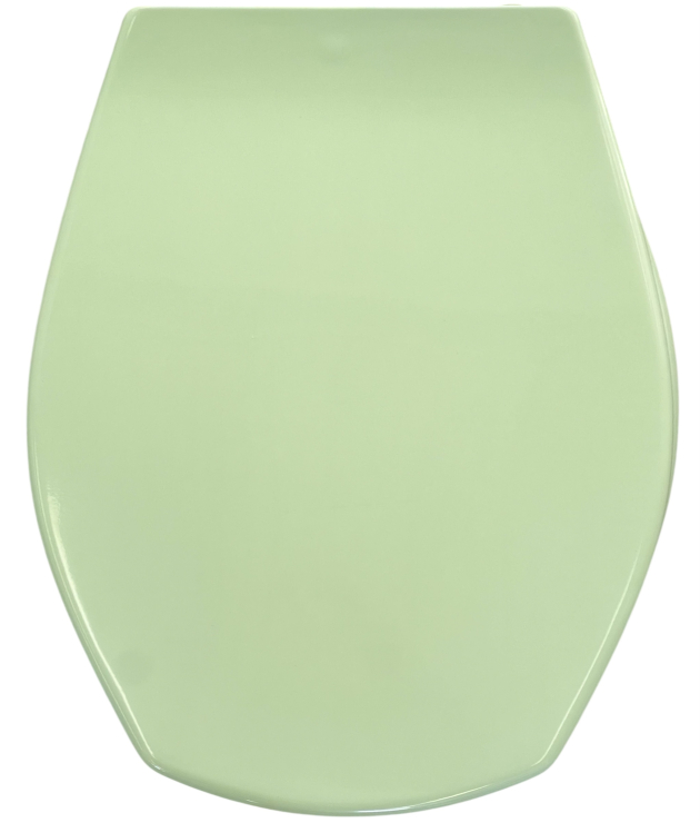 Richter+Frenzel WC-Sitz WHISPER-GRÜN Toilettensitz WC-Deckel Hellgrün Mintgrün R+F Optiset