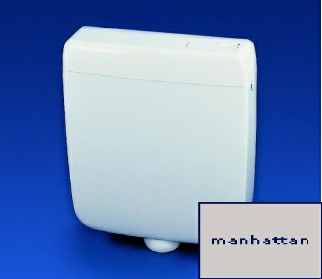 SANIT Marley Spülkasten 950 MANHATTAN-GRAU