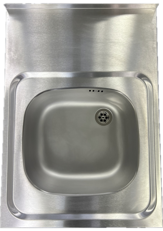 RIEBER Modul-Spüle / Becken EDELSTAHL 50x70 cm