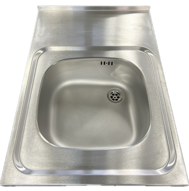 RIEBER Modul-Spüle / Becken EDELSTAHL 50x70 cm