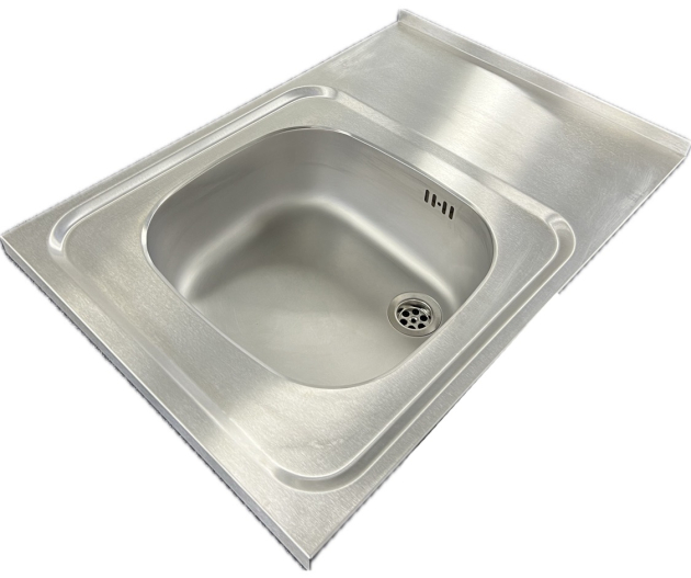 RIEBER Modul-Spüle / Becken EDELSTAHL 50x70 cm