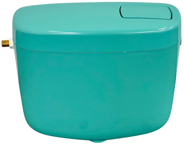 SANIT Universal Spülkasten 936 CALYPSO-TÜRKIS Toilettenspülung Kastenspüler Klospülung Toilettenspüler 6L