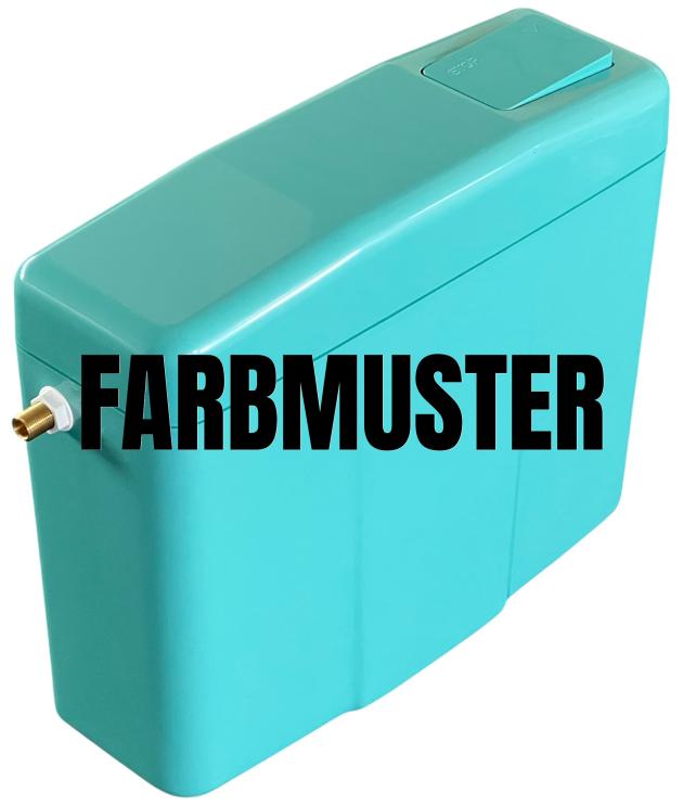 SANIT Spülkasten 936 CALYPSO-TÜRKIS