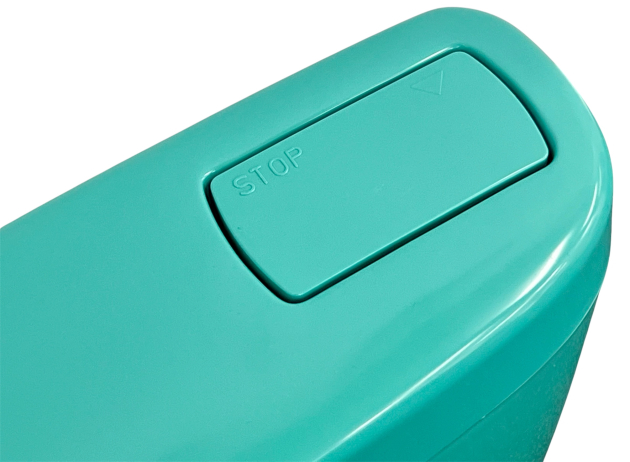 SANIT Universal Spülkasten 936 CALYPSO-TÜRKIS Toilettenspülung Kastenspüler Klospülung Toilettenspüler 6L