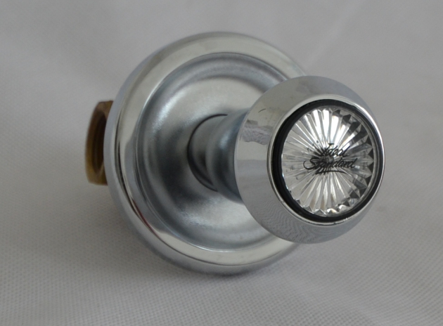 Ideal Standard Dreiwege-Umstellung UP Armatur EDELMATT Chrom-Matt Kristall