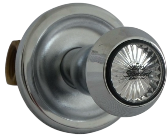 Ideal Standard Dreiwege-Umstellung UP Armatur EDELMATT Chrom-Matt Kristall Unterputz Armatur Chrom Matt, Edelmatt Armatur, Kristallgriff Armatur, Ideal Standard Unterputzarmatur, Duschumsteller Unterputz, Wannenumsteller Unterputz