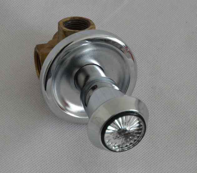 Ideal Standard Dreiwege-Umstellung UP Armatur EDELMATT Chrom-Matt Kristall