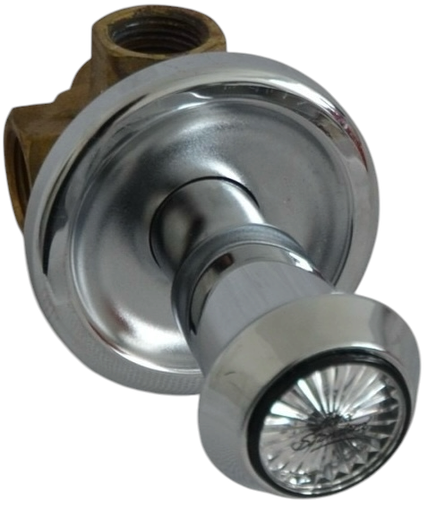 Ideal Standard Dreiwege-Umstellung UP Armatur EDELMATT Chrom-Matt Kristall Unterputz Armatur Chrom Matt, Edelmatt Armatur, Kristallgriff Armatur, Ideal Standard Unterputzarmatur, Duschumsteller Unterputz, Wannenumsteller Unterputz