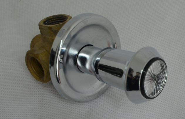 Ideal Standard Dreiwege-Umstellung UP Armatur EDELMATT Chrom-Matt Kristall