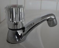 Ideal Standard Europa washbasin faucet chrome