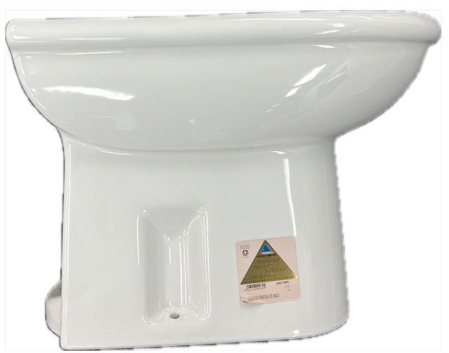 CERAMICA DOLOMITE Clodia Stand-WC WEISS