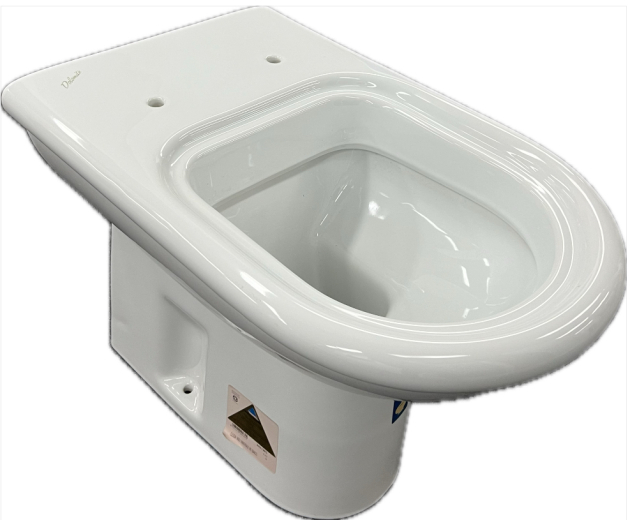 CERAMICA DOLOMITE Clodia Stand-WC WEISS