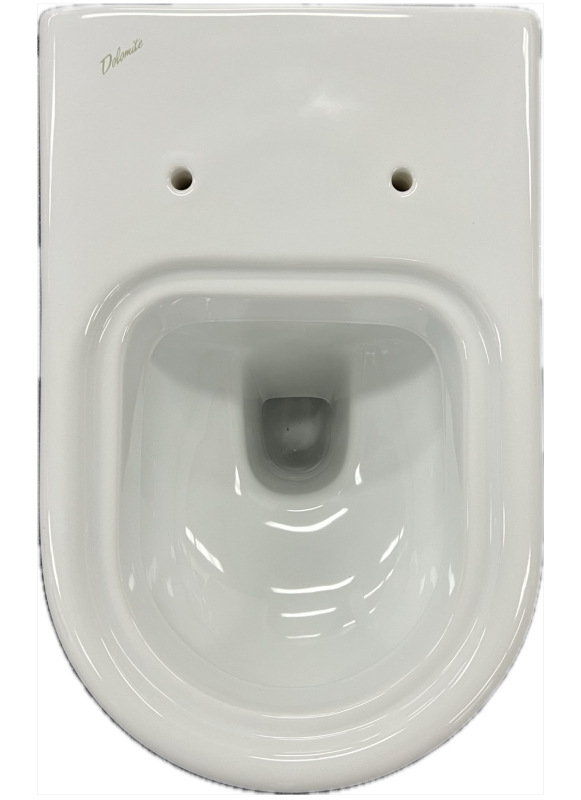 CERAMICA DOLOMITE Clodia Stand-WC WEISS