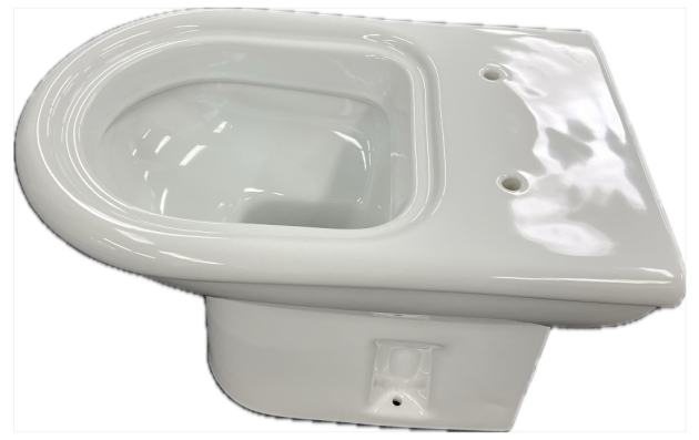 CERAMICA DOLOMITE Clodia Stand-WC WEISS