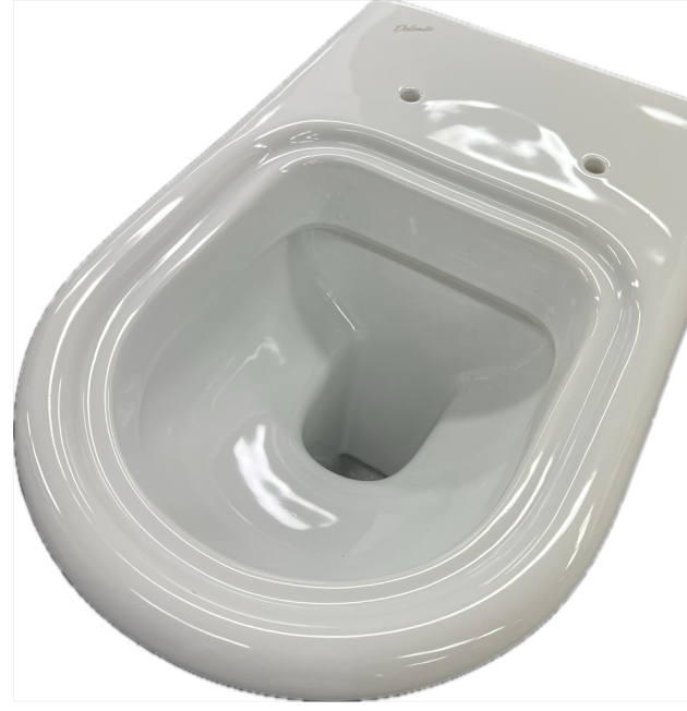 CERAMICA DOLOMITE Clodia Stand-WC WEISS