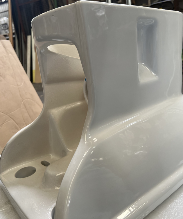 CERAMICA DOLOMITE Clodia Stand-WC-Kombination WEISS