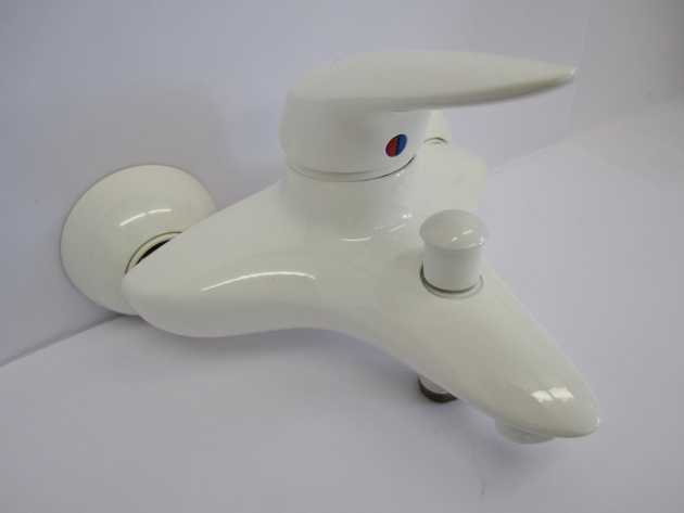 IDEAL STANDARD Ceramix 2000 Badewannenarmatur WEISS