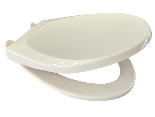 WC-Sitz Toilettensitz WC-Brille WC-Deckel JASMIN (Creme-matt)