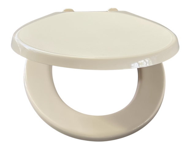 WC-Sitz Toilettensitz WC-Brille WC-Deckel JASMIN (Creme-matt)