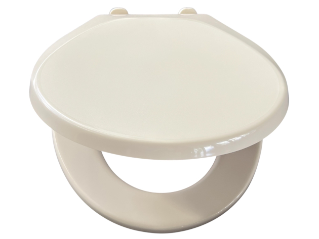 WC-Sitz Toilettensitz WC-Brille WC-Deckel JASMIN (Creme-matt)