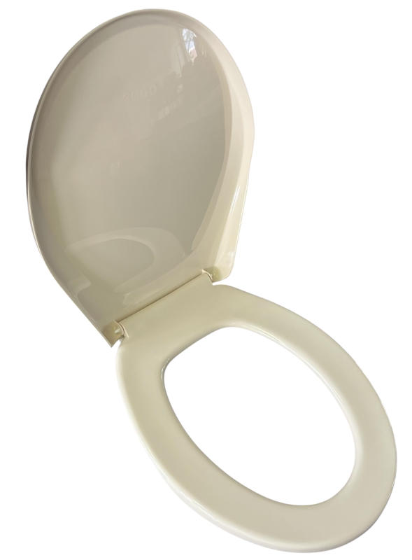 WC-Sitz Toilettensitz WC-Brille WC-Deckel JASMIN (Creme-matt)