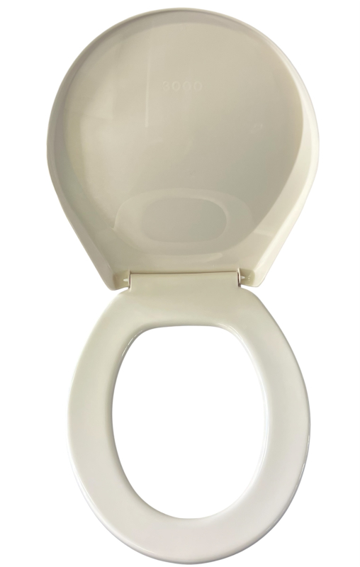 WC-Sitz Toilettensitz WC-Brille WC-Deckel JASMIN (Creme-matt)
