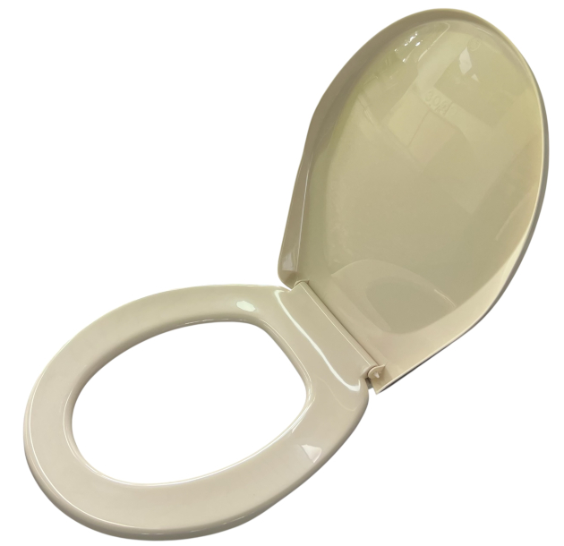 WC-Sitz Toilettensitz WC-Brille WC-Deckel JASMIN (Creme-matt)