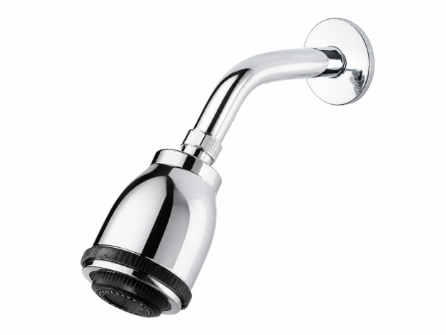 Ideal Standard Trevi Duschkopf Satin – Kopfbrause, Brausekopf, Duschbrause – Universal 1/2 – Made in Germany