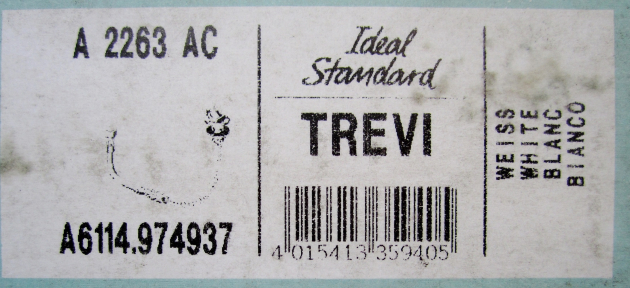 Ideal Standard Trevi Handbrauseanschluss Weiss