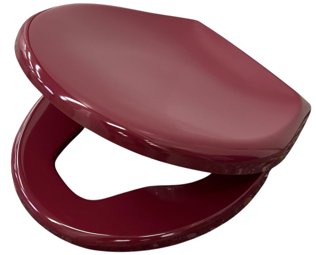 Pagette Avantgarde WC-Sitz Toilettensitz WC-Brille WC-Deckel RUBINROT