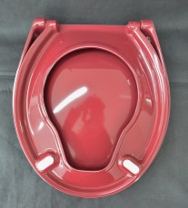 Pagette Avantgarde WC-Sitz Toilettensitz WC-Brille WC-Deckel RUBINROT