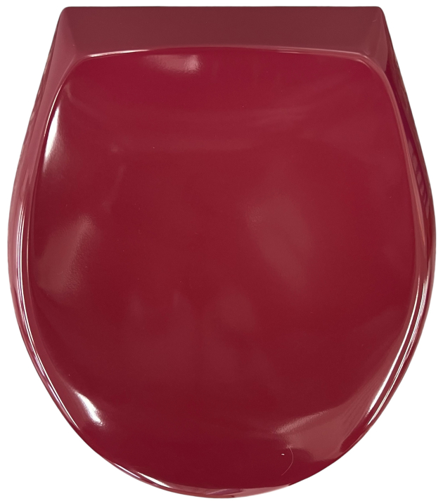 Pagette Avantgarde WC-Sitz Toilettensitz WC-Brille WC-Deckel RUBINROT