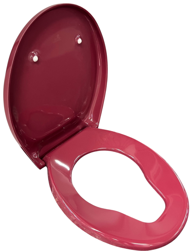 Pagette Avantgarde WC-Sitz Toilettensitz WC-Brille WC-Deckel RUBINROT