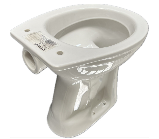 KERAMAG Vitalis erhöhtes Behinderten-WC Abfluss Boden AO 46 cm Weiss Behindertentoilette