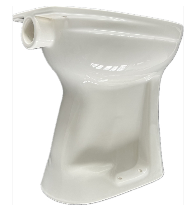 KERAMAG Vitalis erhöhtes Behinderten-WC Abfluss Boden AO 46 cm Weiss Behindertentoilette