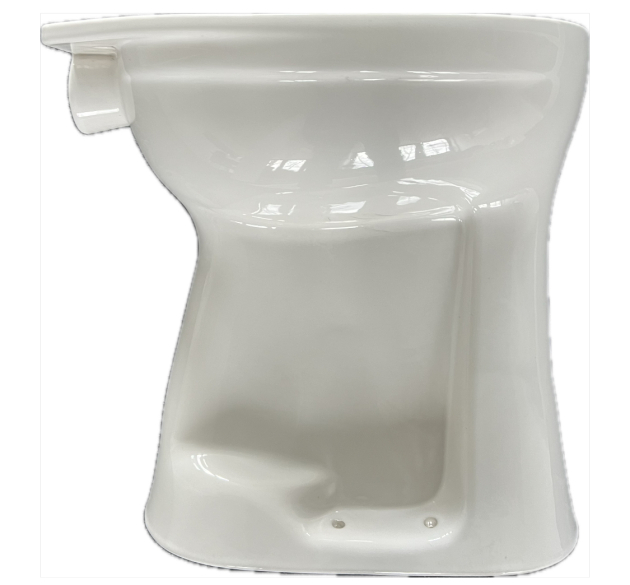 KERAMAG Vitalis erhöhtes Behinderten-WC Abfluss Boden AO 46 cm Weiss Behindertentoilette