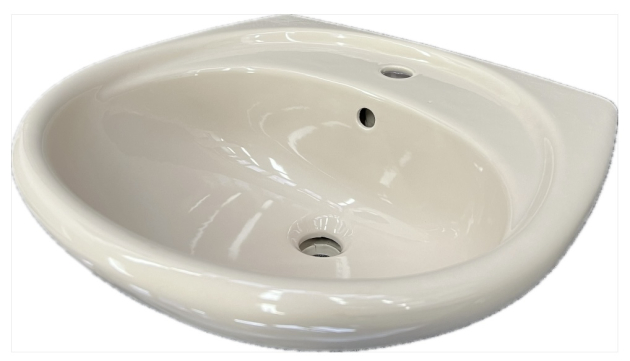 NOVO-BOCH Handwaschbecken BAHAMABEIGE 50x46 cm