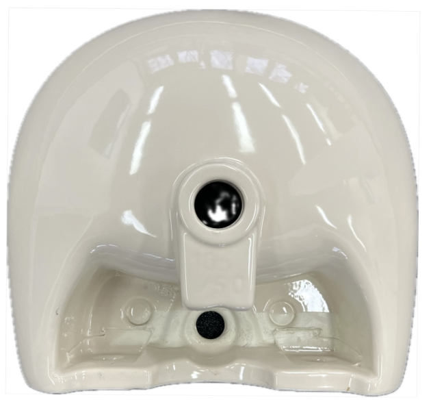 NOVO-BOCH Handwaschbecken BAHAMABEIGE 50x46 cm