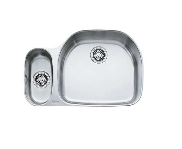 FRANKE Prestige PRX160-LH Unterbau-Spüle Edelstahl 79x52 cm (31 1/8x20 1/2)