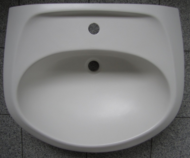 NOVO-BOCH Waschbecken Waschtisch Edelweiss 65 x 54 cm