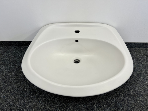 NOVO-BOCH Waschbecken Waschtisch Edelweiss 65 x 54 cm