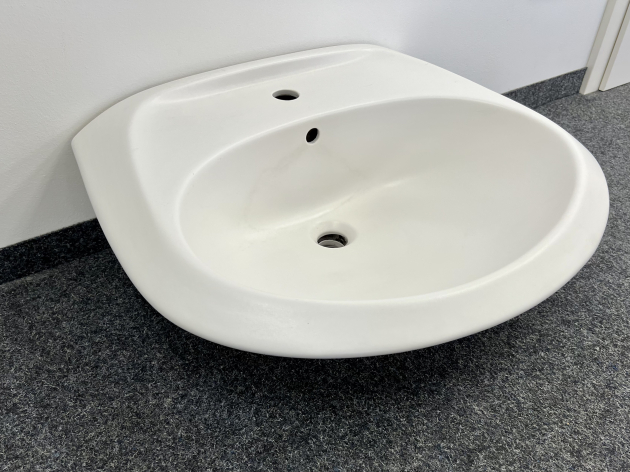 NOVO-BOCH Waschbecken Waschtisch Edelweiss 65 x 54 cm