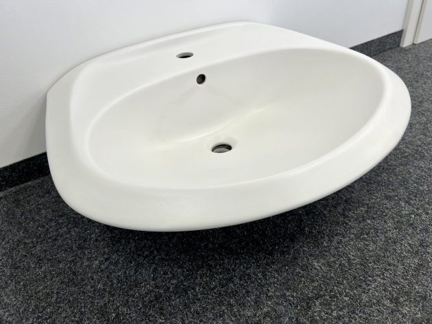 NOVO-BOCH Waschbecken Waschtisch Edelweiss 65 x 54 cm