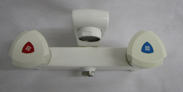 GROHE Costa 25325 Badewannenarmatur Zweigriff WEISS