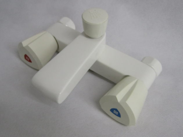 GROHE Costa 25325 Badewannenarmatur Zweigriff WEISS