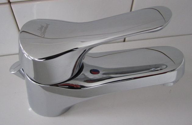 IDEAL STANDARD Ceramix Waschbeckenarmatur CHROM Niederdruck