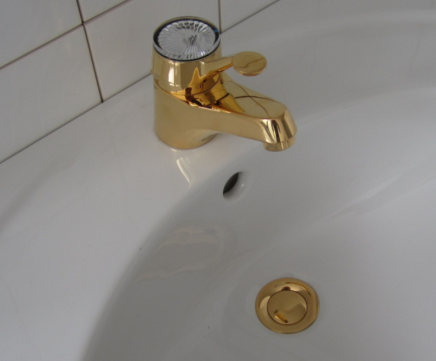 IDEAL STANDARD Waschbeckenarmatur in Gold