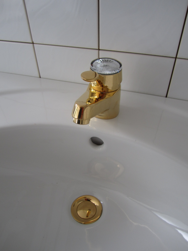 IDEAL STANDARD Waschbeckenarmatur in Gold