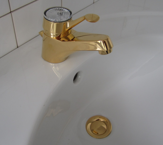 IDEAL STANDARD Waschbeckenarmatur in Gold