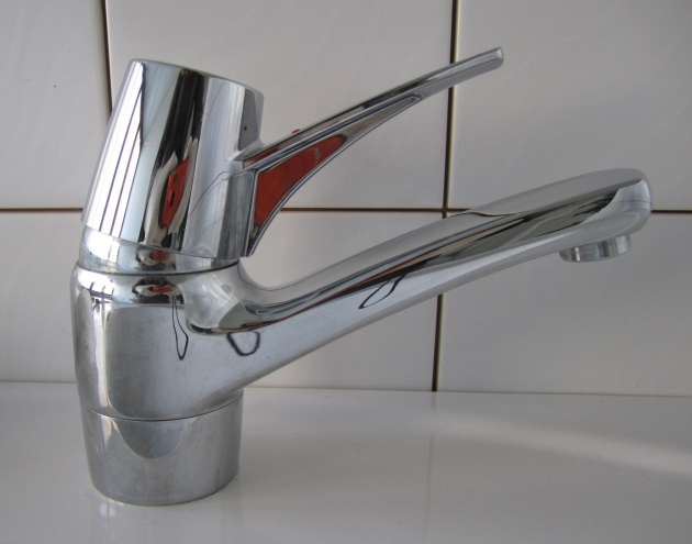 EGRO Mono Waschbeckenarmatur Chrom